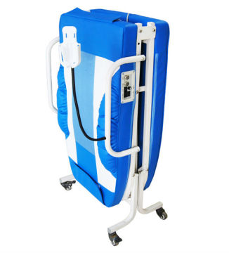 foldable infrared heated jade massage bed with tapping massage