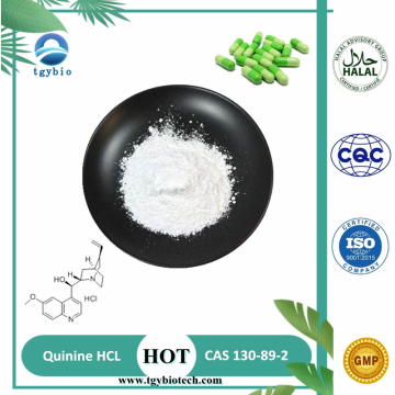 Alimentation CAS 6119-47-7 chlorhydrate de quinine / quinine HCl