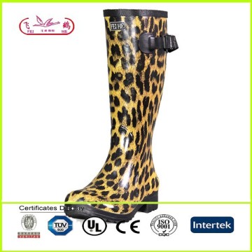 2014 hot selling USA style fashion rubber boots for girls