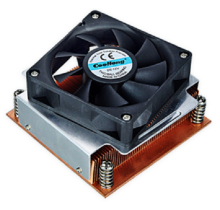 CPU Cooler Power Fan for 2U Server Heatsink