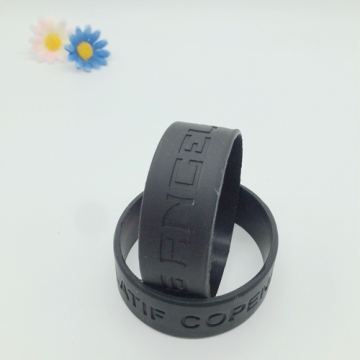 Custom Debossed Silicone Wristbands