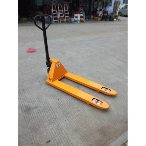 Hydraulic hand truck equipment