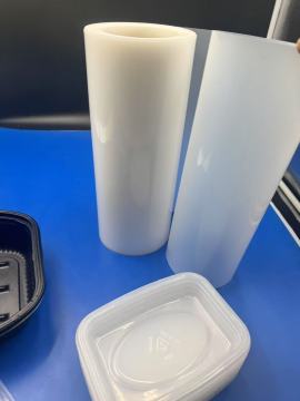 Characteristics and Applications of Translucent Natural Polypropylene Film in Microwaveable Food Packaging