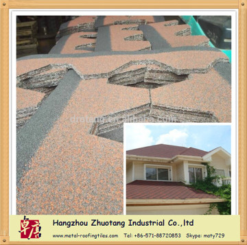 mosaic asphalt roofing shingle