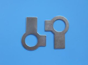 Tab Washers With Long Tab and Wing