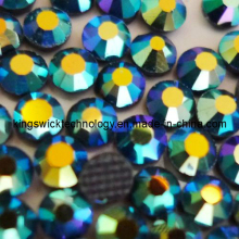 Top DMC Hotfix Rhinestones Ss16 4mm Jet Ab for Chothes or Shoes