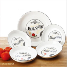 Ceramic and Porcelain Plates: Hot Sale Factory Price Pasta, Fruit, and Vegetable Plates