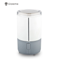 White compact electric coffee grinder household