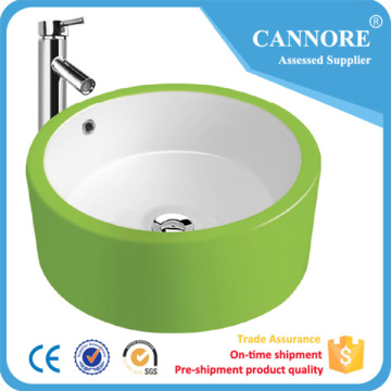 economic bathroom table top basin