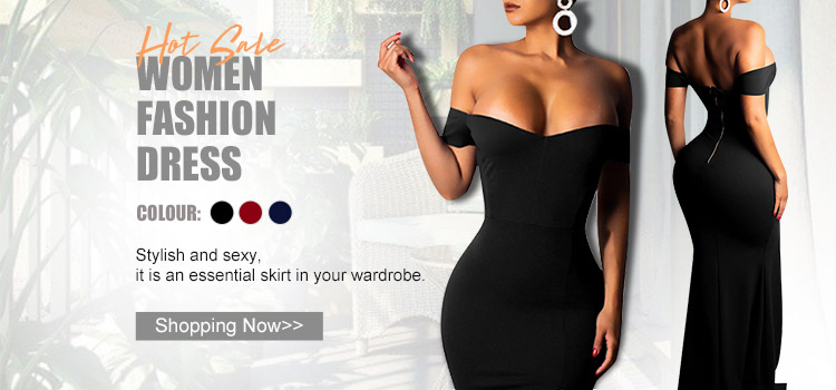 Custom Logo long sleeve sexy knit sweater solid Bodycon Dress Plus Size Bodycon Dress