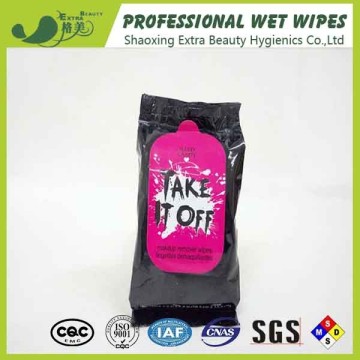 Custom Makeup Remover Wet Wipes Cleaning Face