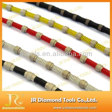 Diamond wire for granite /Diamond granite quarry wire