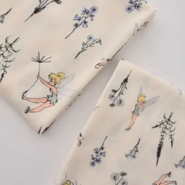 40s Poly Spun Compact Siro Polyester Interlock Fabric