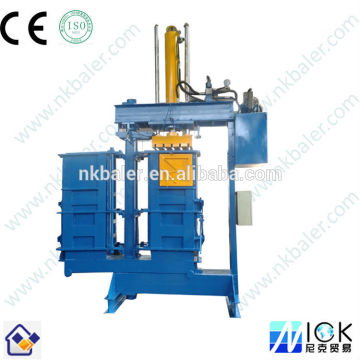 Wiping Cloth bale press machine