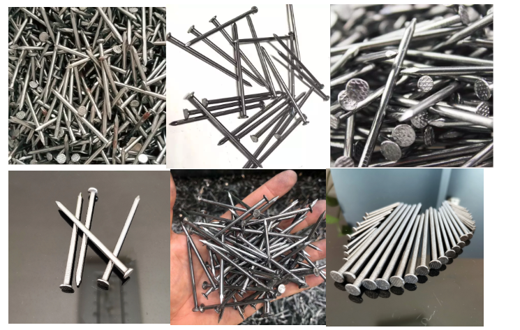 Hot Dipped Galvanized Common nails Iron Electro Galvanized Iron Spike Wire Steel Nails