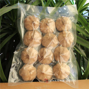 Agriculture Healthy Vegetables Black Garlic Bulbs