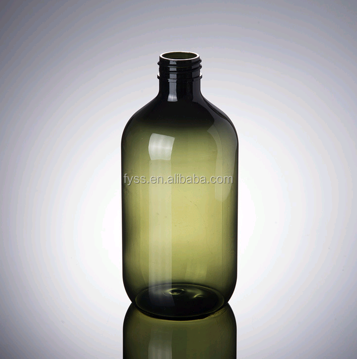 500ml Hochwertiges modisches Design leere Plastik-Haustierflasche