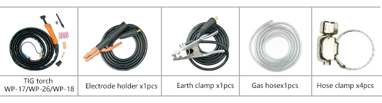 Single Pulse TIG Welding Machine with Hot Start and Arc Force Function