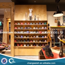 hat display rack for retail store and hat display cabinet