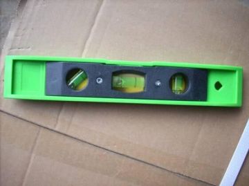225mm abs plastic level