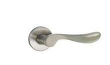 External Replacement Glass Door Knobs Durable Stainless Ste