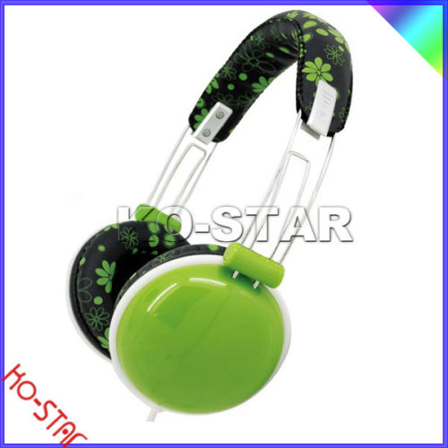 Overhead stereo Jewelled headphones