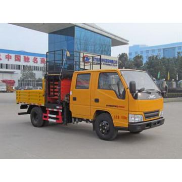 Camion plate-forme de travail de seau de JMC 10M