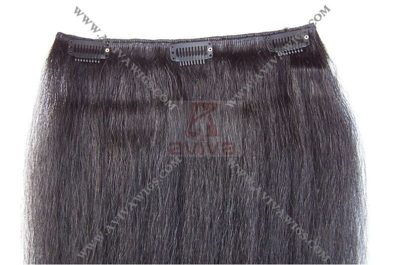 Clip in Human Hair Extension (AV-HE022)