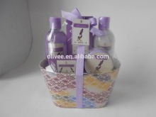 Promotion Bath Gift Set, Lavender Spa Gift Set