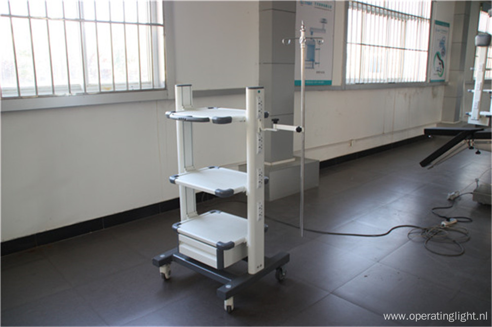 Portable medical trolly surgical pendant with outlets