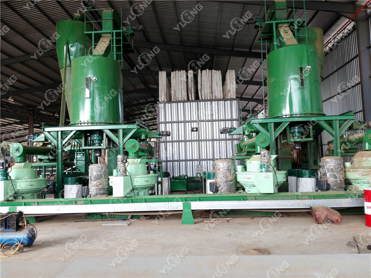 Yulong Wood Shavings Pellet Making Machine