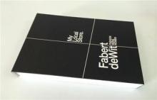 Recyclable UV Varnishing One piece Magnetic Closure Gift Bo