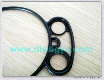 MOLDED RUBBER GASKET/ RUBBER GROMMETS/ RUBBER WASHER (Nitrile, Silicone, EPDM, Viton)