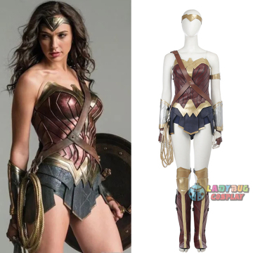 Wonder Woman Diana Prince Cosplay Costume