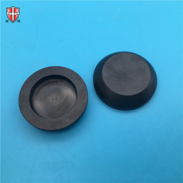 high temperature Si3N4 silicon nitride ceramic shell cap