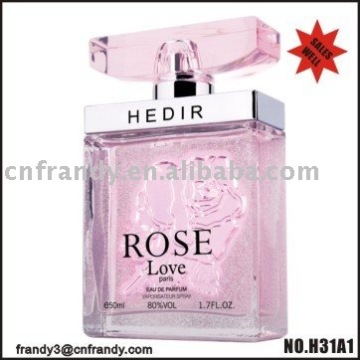 designer Rose Love ladies perfume