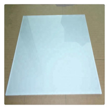 Lacquered Tempered Glass Panel For Kitchen Splash Back