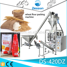 Auto packaging 500g pouch custard powder packing machine