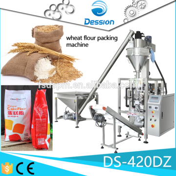 Auto packaging 500g pouch custard powder packing machine