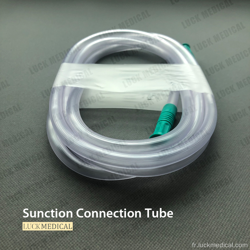 PVC médical jetable tube de connexion externe