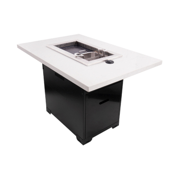 Lifting barbecue hot pot table