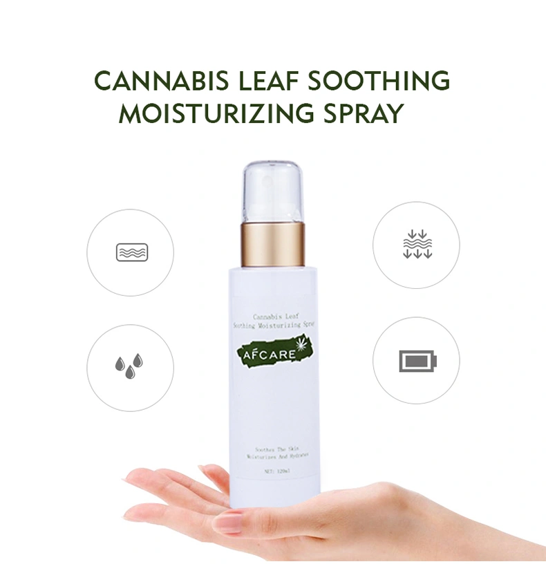 Professional Organic Skin Toner Anti-Acne Acne Scar Wash Oil Control Repair Face Cbd Cannabidiol Toner Spray