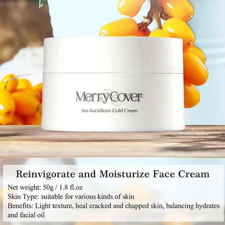 Best Gold Facial Cream Acne Prone & Combination Skin Face Moisturizer