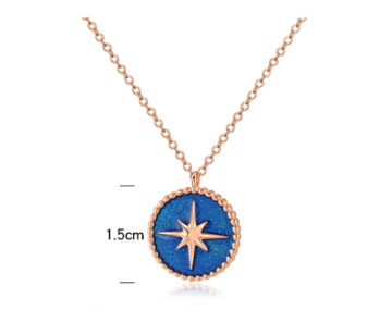 925 Silver CZ Opal and Gold Plated Necklace