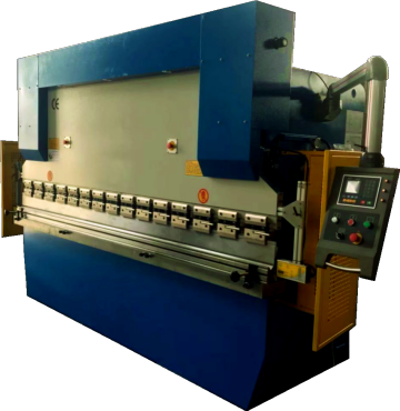 hydraulic cnc steel press brake bending machine