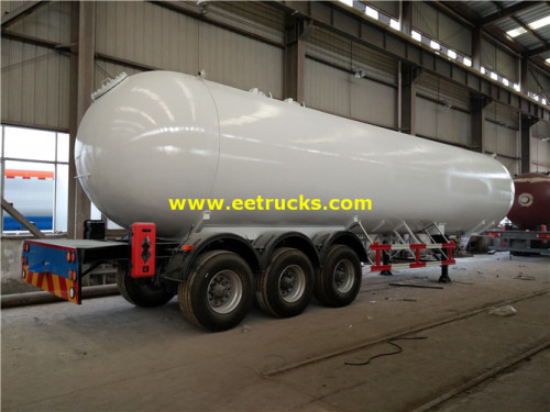 25 Ton Groß NH3 Semi Trailer Tanks