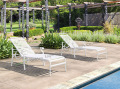 Outdoor Aluminium White wundervoller Lounge Chair