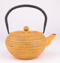 Chinese Enamelled Cast Iron Teapots: Manufacturers Direct Wholesale, 1300mL - Captivating Chinese Characteristics
