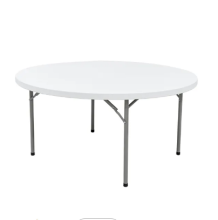 Rental Cheap 150cm Folding Round Table - Portable Event Party Tables