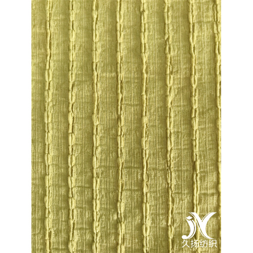 Spandex Wrinkle Knitted Jacqaurd Skirt Fabrics